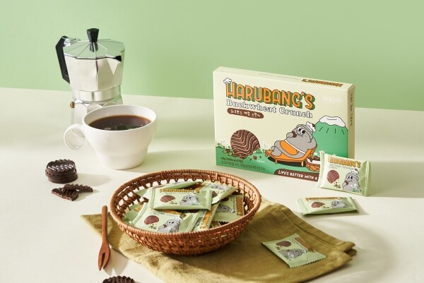 Hareubangs Buckwheat Crunch