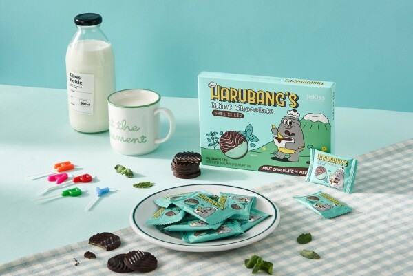 Hareubangs Mint Chocolate