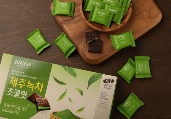 Jeju Green Tea Chocolate