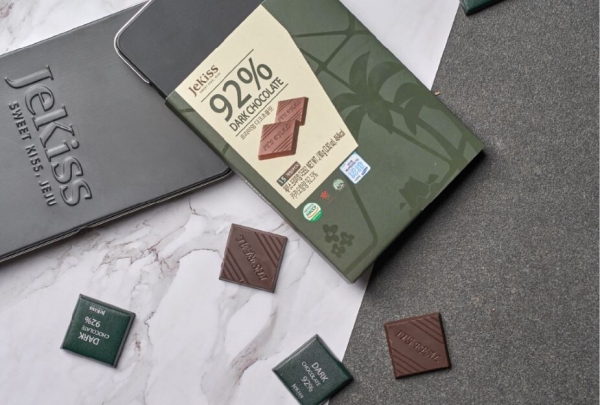 JeKiss Premium 92% Dark Chocolate