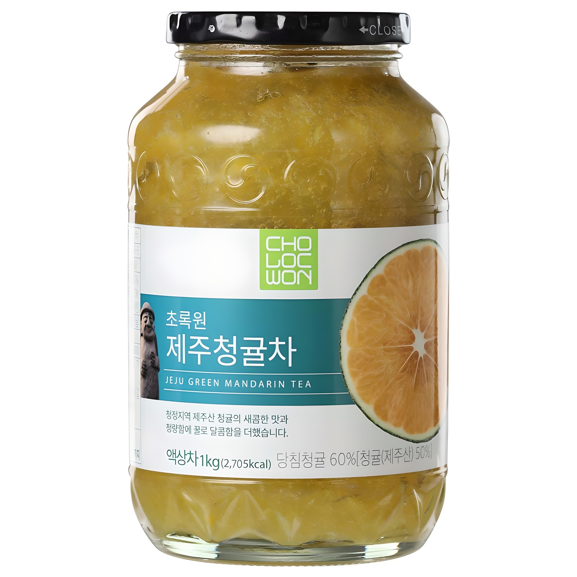JEJU GREEN MANDARIN TEA