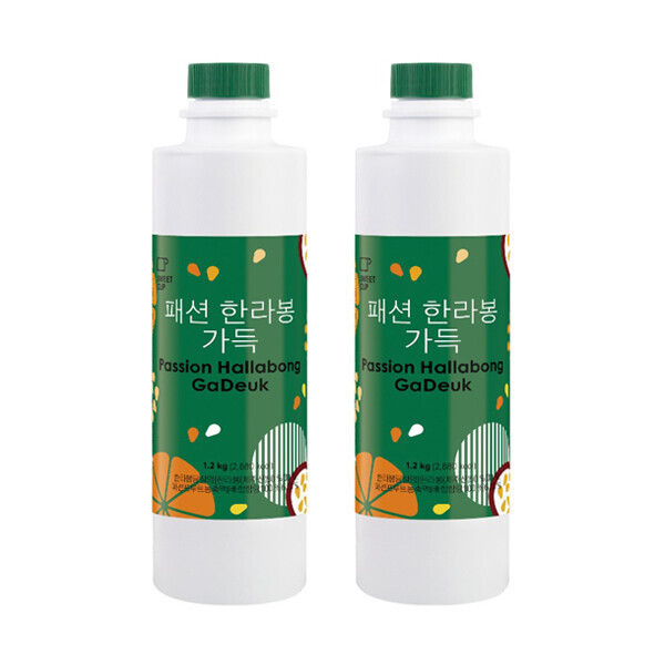 Passion Fruits &amp; Hanrabong Gadeuk