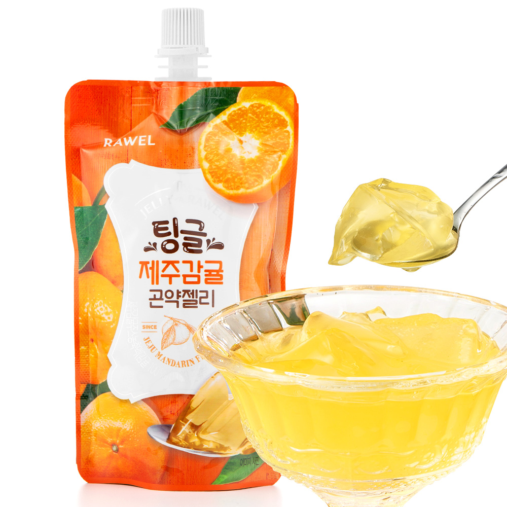 JELLY.B DRINKABLE KONJAC JELLY JEJU MANDARIN