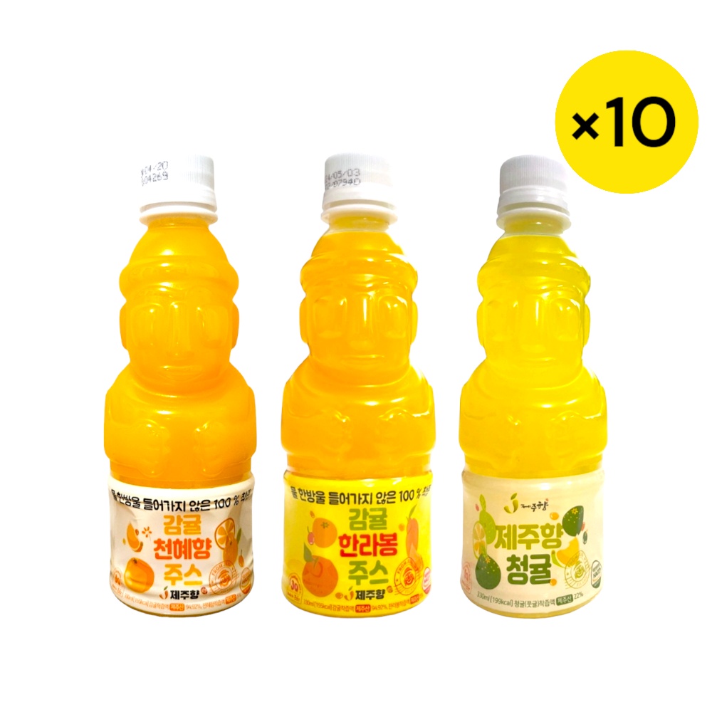 JEJUHYANG Mandarin Chunhyehyang Juice
