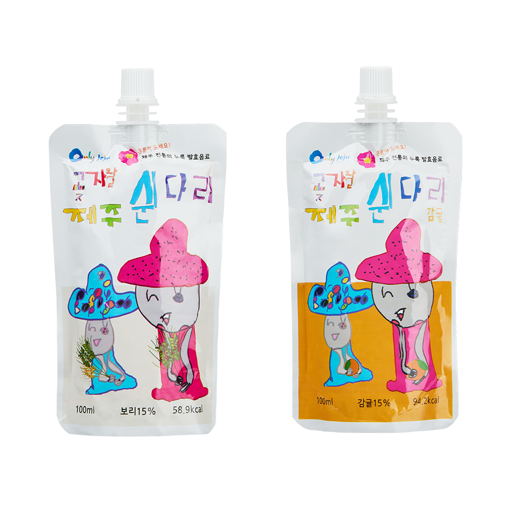 Gotjawal Jeju Swindari(Barley)