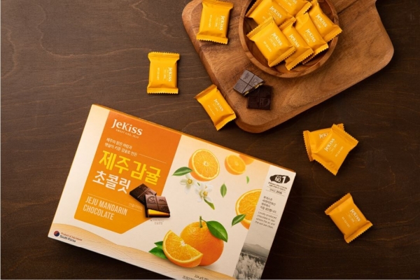 Jeju Tangerine Chocolate