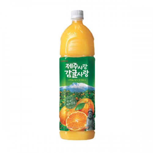 Jeju Mandarin Orange Juice
